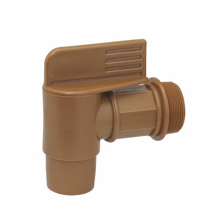 B & K B&K 2 in. MIP Polystyrene 2 in. Drum and Barrel Faucet 1 pc 109-213